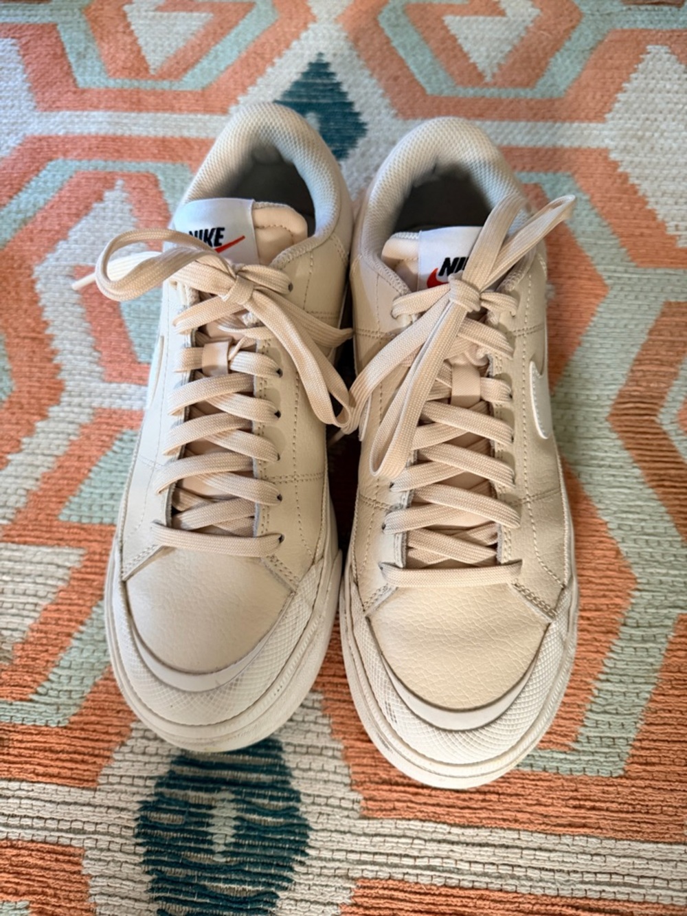 Nike Court Legacy Lift
Women's Size 7
Light Orewood Brown/White/Phantom - Picture 7 of 13